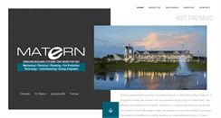 Desktop Screenshot of matern.net